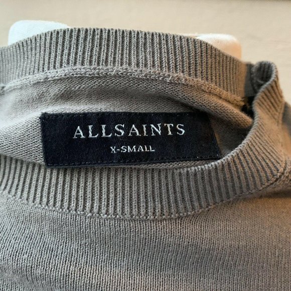 Allsaints Dayce Crew Jumper Sweater - Picture 4 of 5